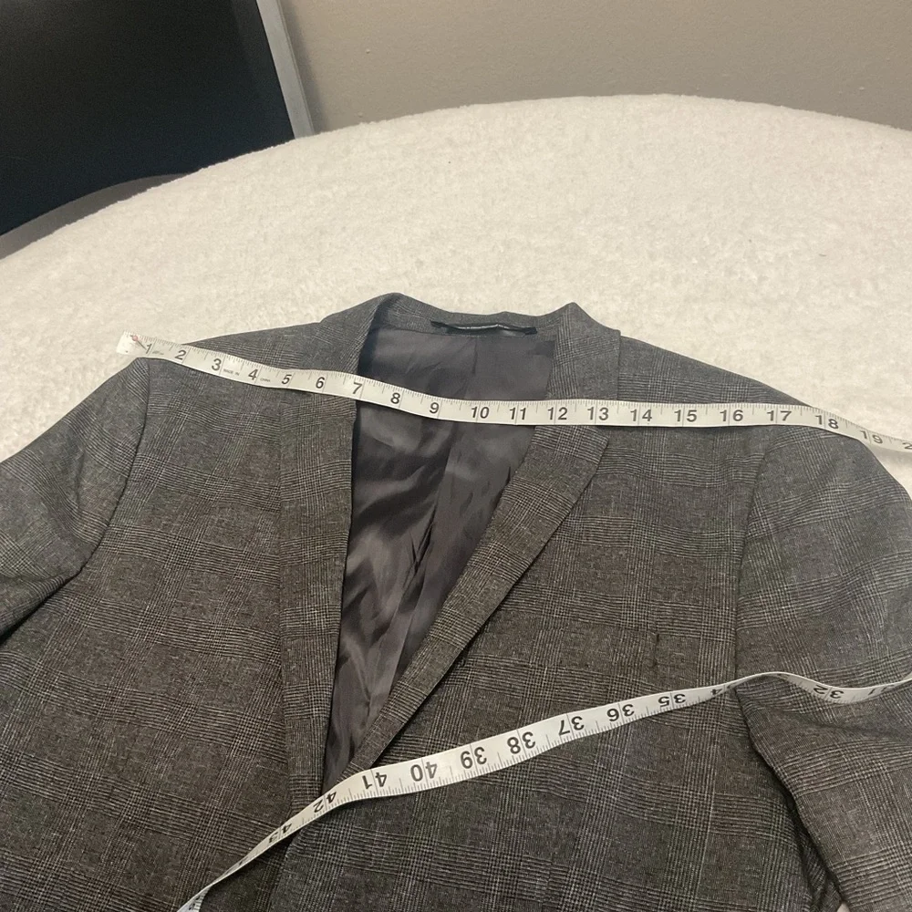 H&M Charcoal Blazer for Men